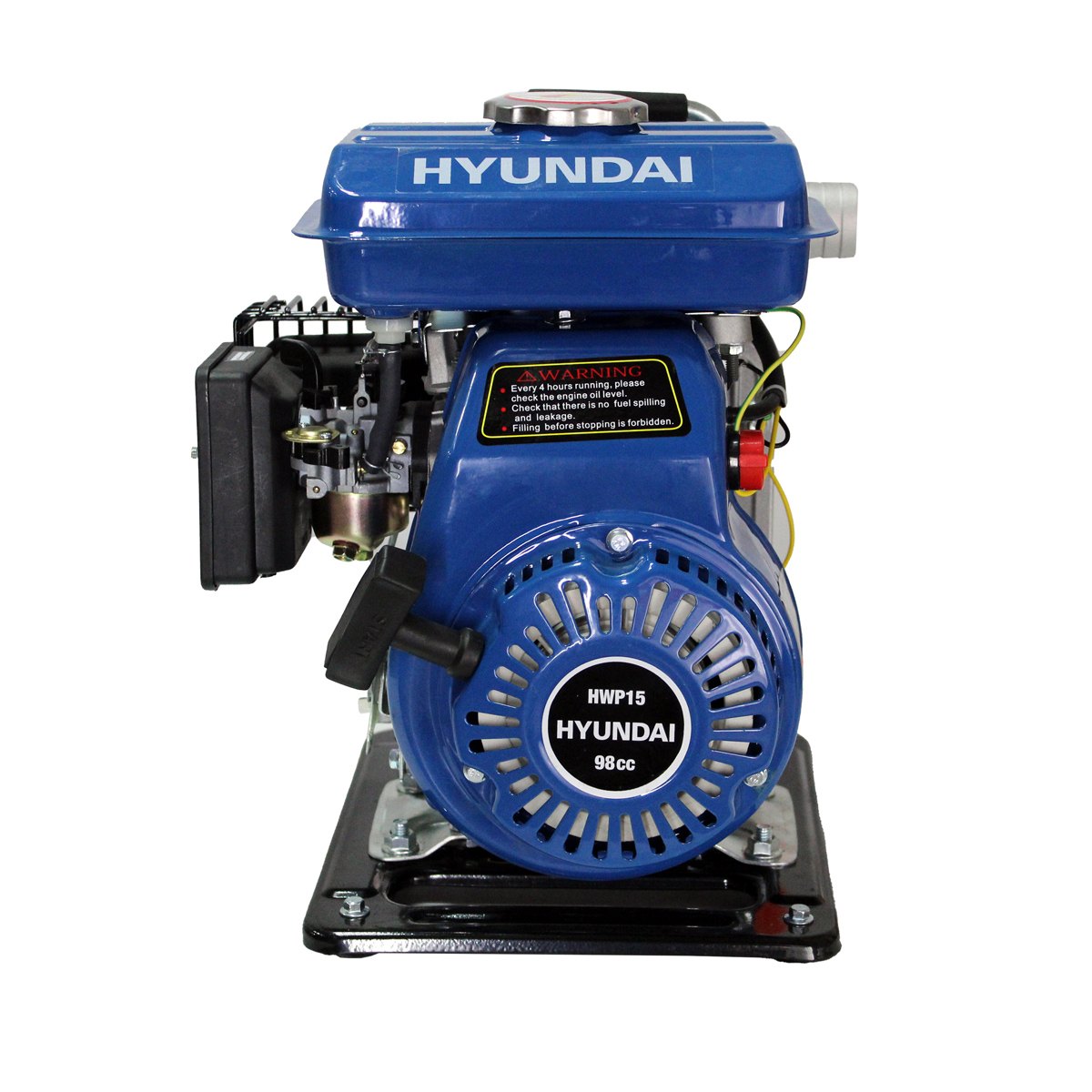 Hyundai HWP15 Benzinli Su Motoru Pompası Motoru
