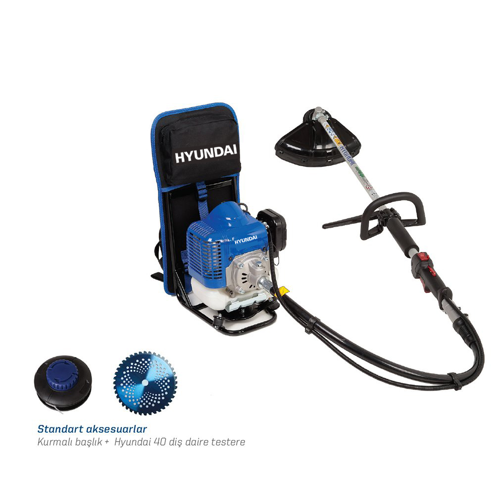 Hyundai HYX.M58S Sırt Tipi Motorlu Tırpan